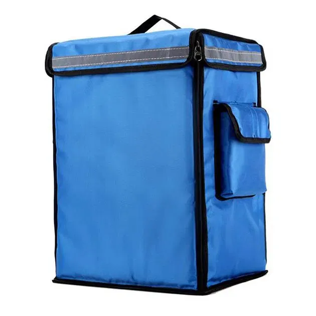 Duurzame geïsoleerde voedselbezorgtas