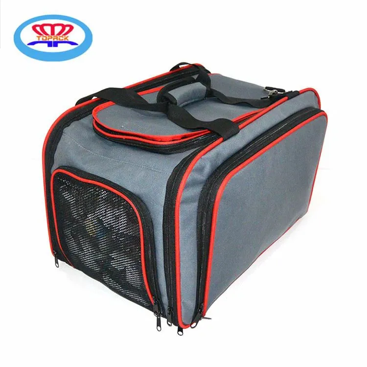 Uitbreidbare reishondendraagtas