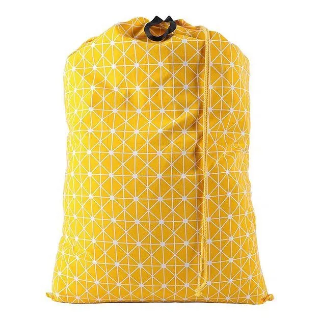 Zware waszak met trekkoord