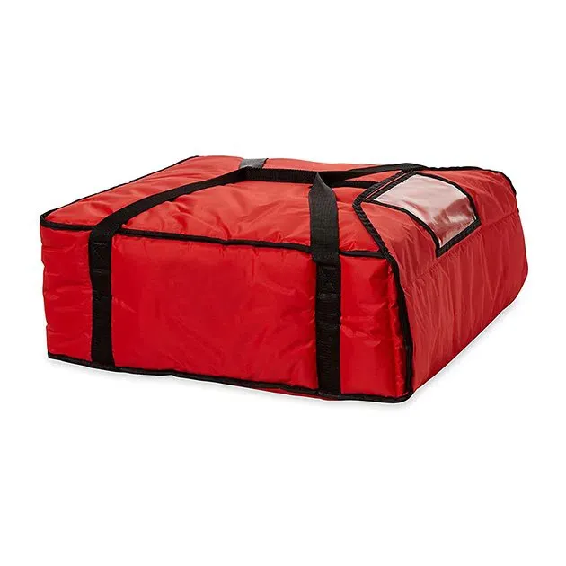 Geïsoleerde pizzabezorgtas