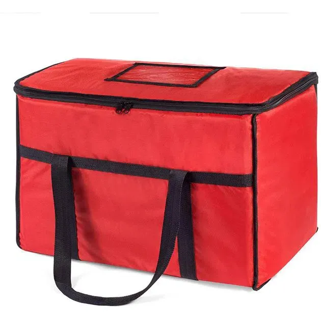 Nylon thermische voedselbezorgtas