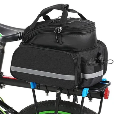 Zijfietstas voor fietsen