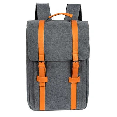 Geknikte tweekleurige rugzak