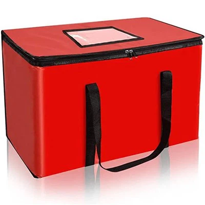 Zware tas voor voedseltransport