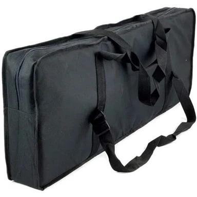 Keyboard-gigbags, gevoerde pluche hoes