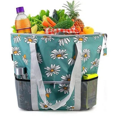 Herbruikbare diepvries boodschappenbakken